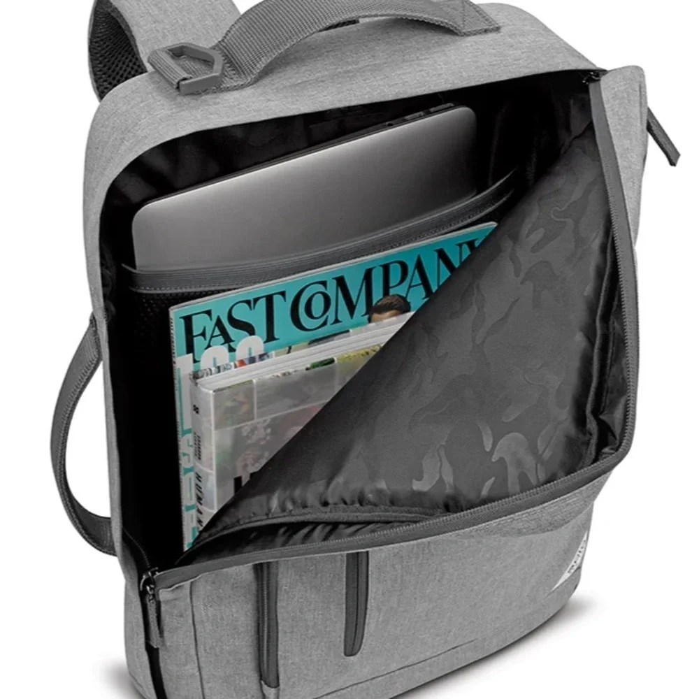 Solo hybrid backpack, converts from backpack to briefcase, new